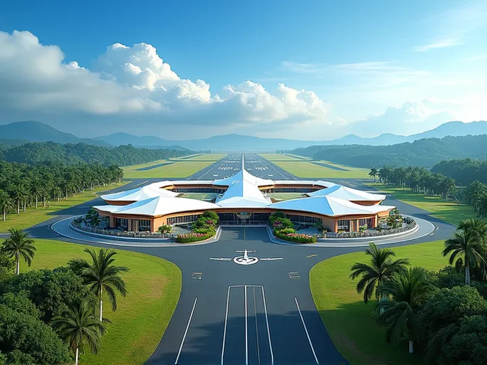 巴东米南加保国际机场概述