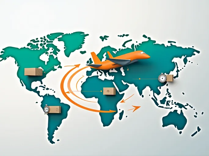 Global Air Freight Speeds Up Supply Chains Amid Demand Surge