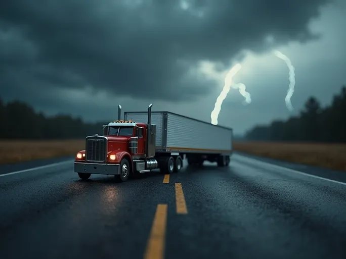 US Class 8 Truck Orders Drop Sharply Amid Market Worries