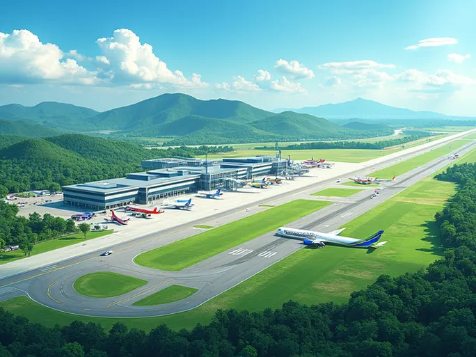 探索贾姆比机场空运的枢纽