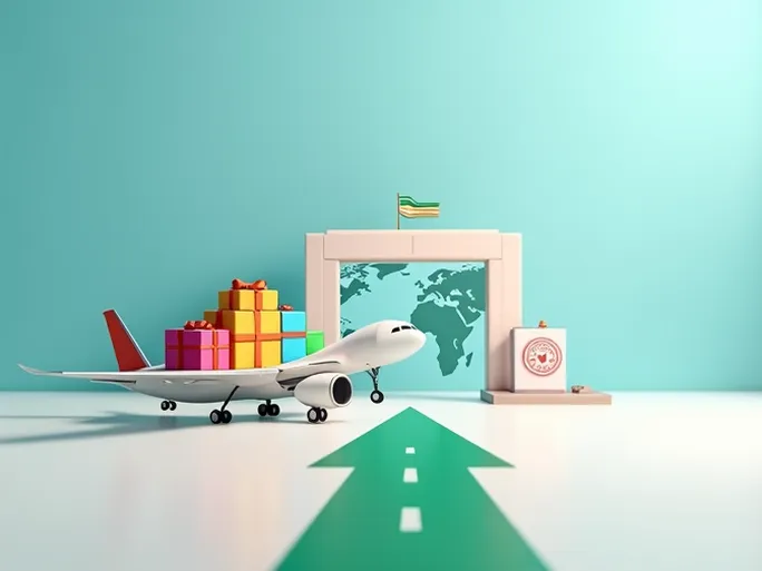 跨境电商空运通关秘籍告别卡关货物极速达