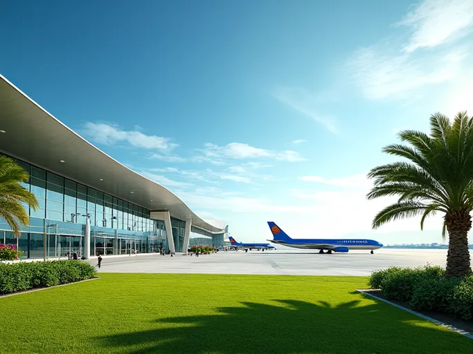 墨西哥马萨特兰的拉斐尔布尔纳国际机场概况