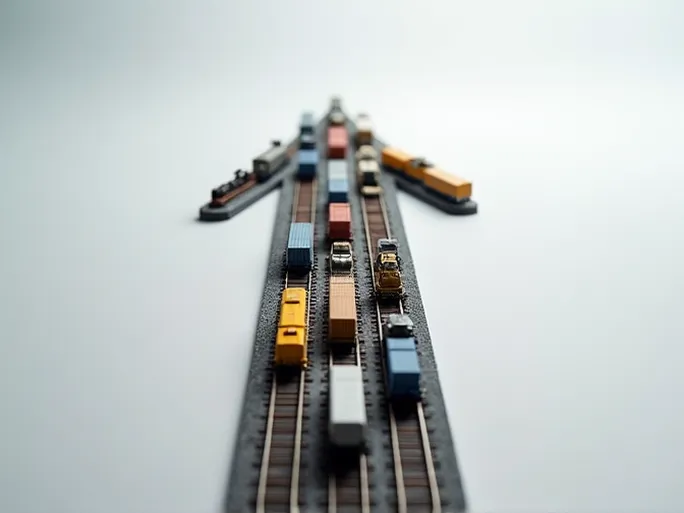 美国铁路货运量与多式联运量双双下滑3月首周数据深度解读