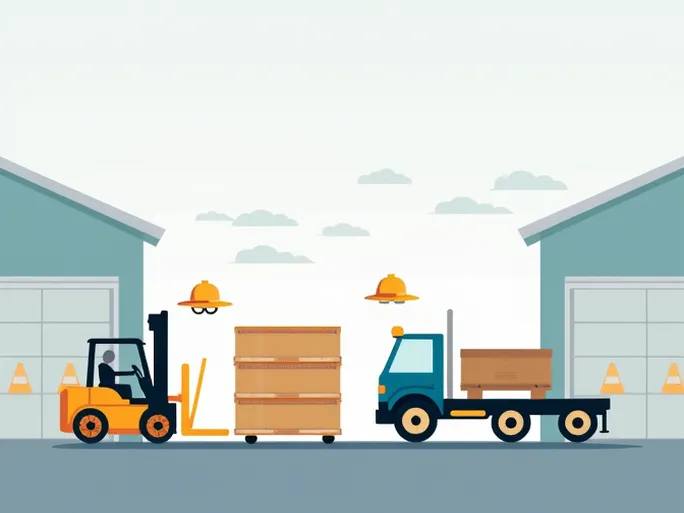 保障货物安全加载与卸载风险保障的重要性