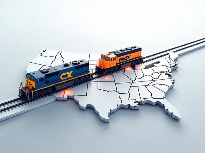 CSX BNSF to Transform US Intermodal Rail Network by 2026