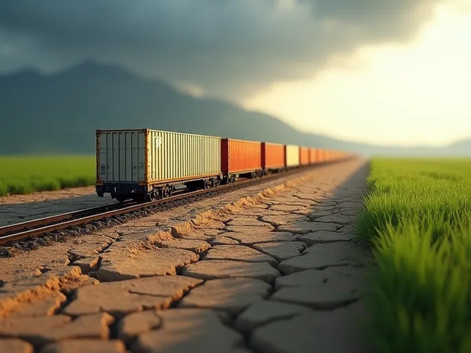 美国铁路货运短期承压长期韧性依旧AAR最新数据解读