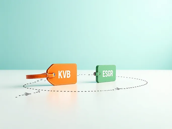 Skvde Airport Explains KVB and ESGR Code Systems