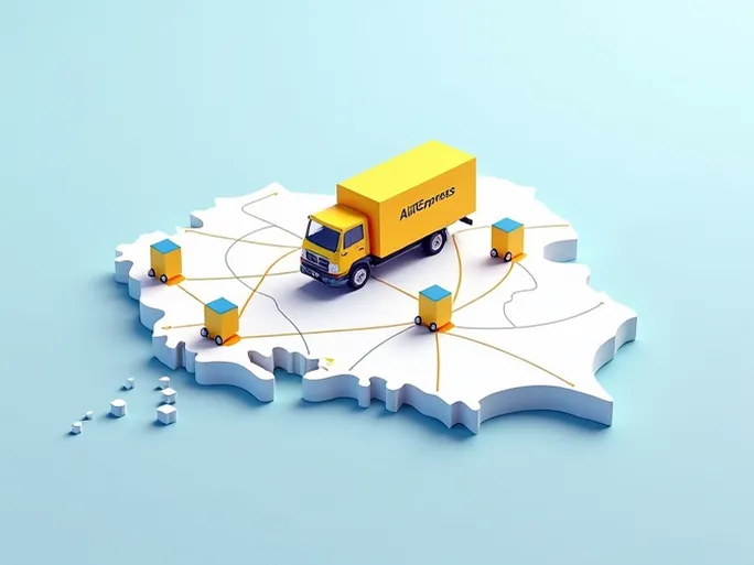 菜鸟联手DHL掘金波兰电商速卖通的欧洲突围战