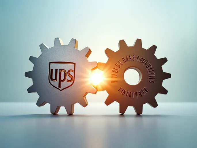 UPS Teamsters Agree on Fiveyear Labor Deal