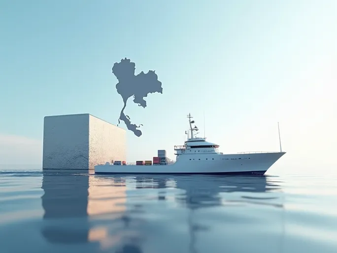 Baosteel Zhanjiang Launches New Thailand Shipping Route