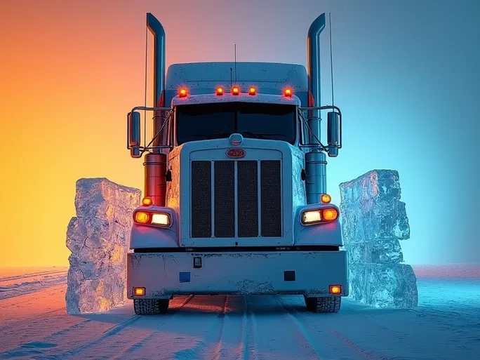 卡车运输业亮起红灯 FTR 指数转负预示市场寒冬