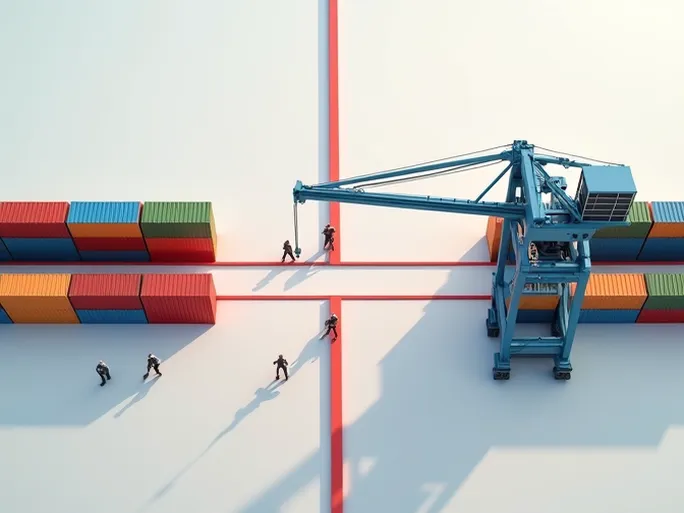 US Dockworkers Employers Negotiate to Prevent Automation Strike