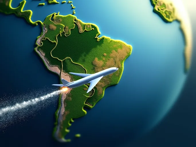 智利天空航空南美空运新引擎掘金跨境电商物流蓝海