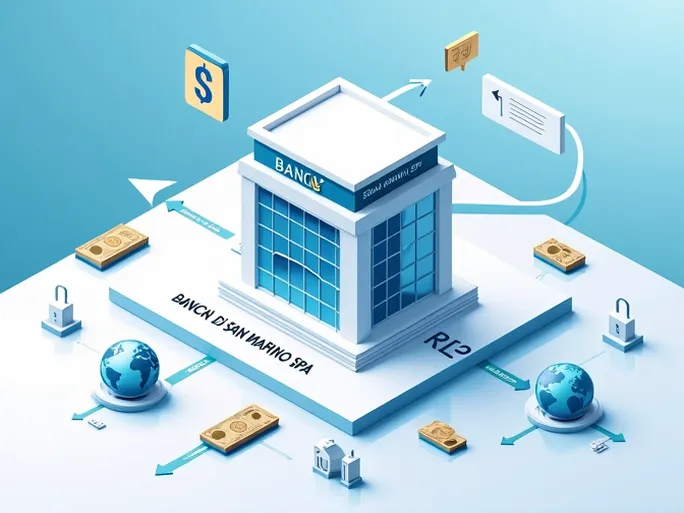 国际汇款必备BANCA DI SAN MARINO SPA的SWIFT码详解