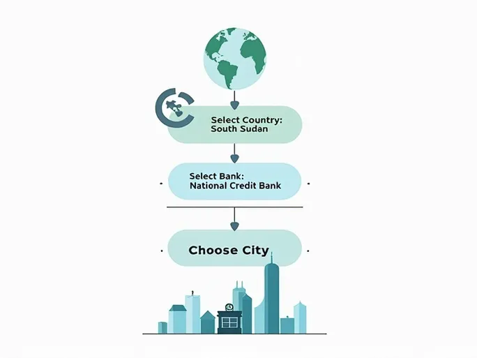 如何轻松找到南苏丹国家信用银行的SWIFT代码与分行信息