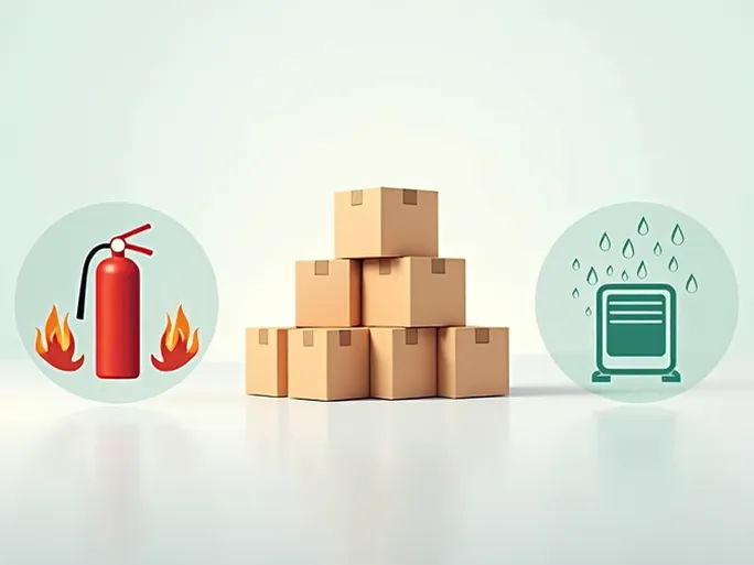 Key Elements for Safe Storage of Corrugated Cartons