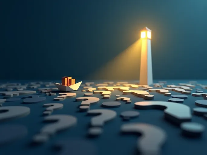 货代新手求索花万骨的集运问答足迹