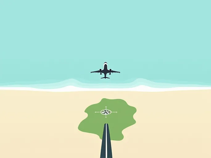 解密弗林德斯群岛巴伦角岛机场的ICAO代码及其地理坐标