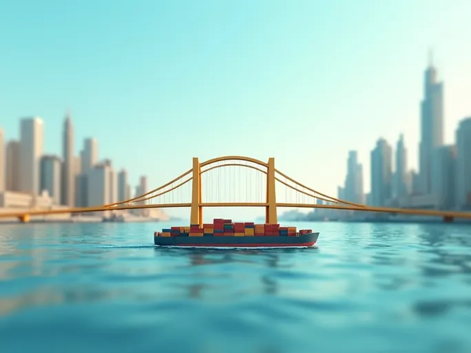 青岛至迪拜双清包税门到门一站式海运解决方案全程无忧