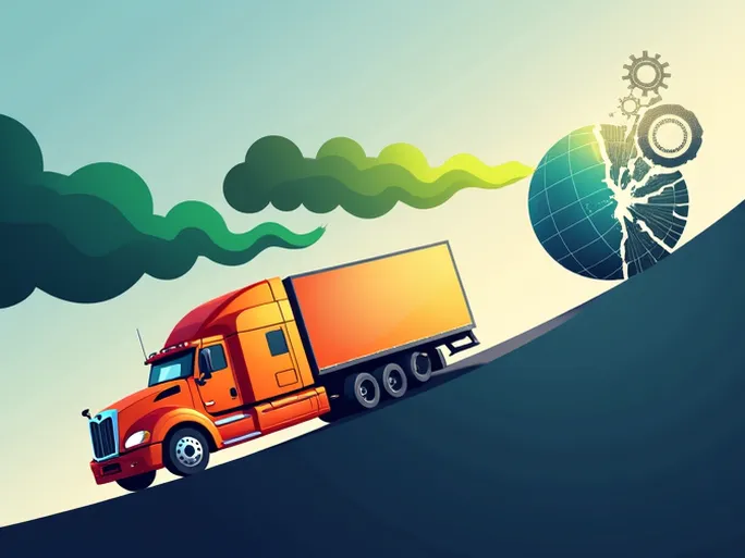 Trucking Industry Grapples With Regulations Efficiency Challenges