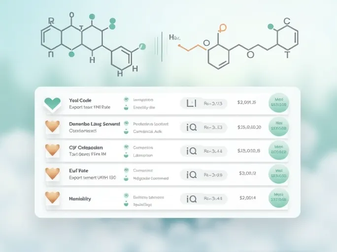 高效了解29034910171112四氟2氯乙烷的HS编码解读