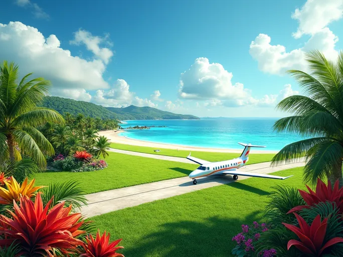 Tangoa Island Airport Links Travelers to Vanuatus Tropical Getaway