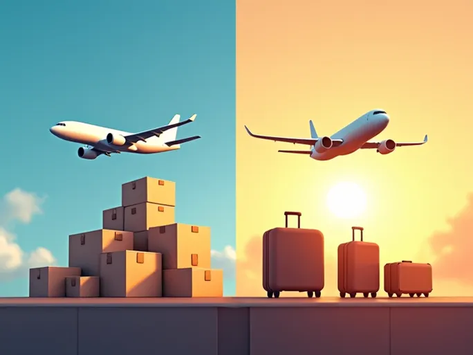 国际空运  国际航班别再傻傻分不清货运知识硬核扫盲