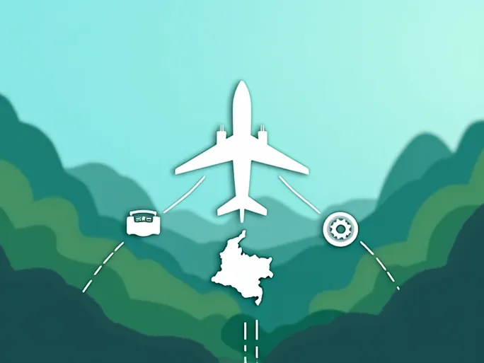 精准定位阿拉拉夸拉机场代码全解析助您畅行哥伦比亚