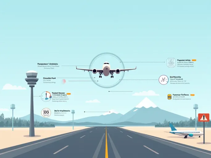 范奈司机场VNY飞行安全速览2025年关键信息更新