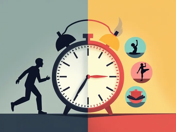 TikTok5 to 9作息内卷焦虑下的爆款商机挖掘