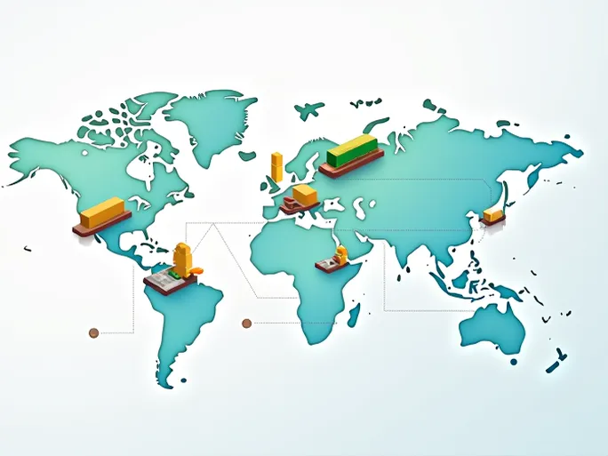 现代物流助推国际贸易:必不可少的动力源