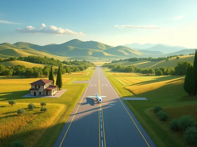 探秘卢卡 塔西尼亚诺机场意大利的小型航空枢纽