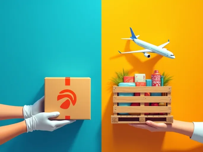 国际快递 vs 国际空运跨境运输方案选型指南