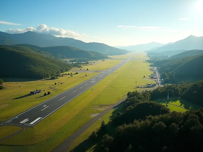 Argentinas La Cumbrera Airport Expands As Key Air Gateway