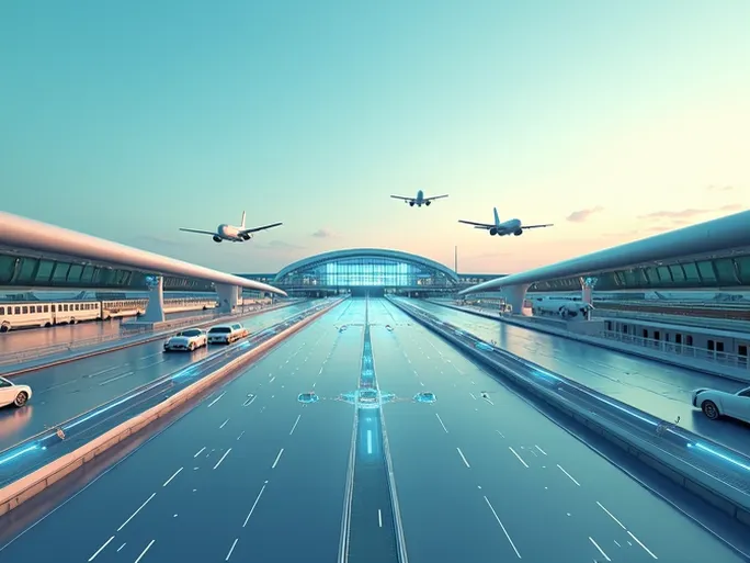 奥兰多机场南航站楼逆势而上的未来交通枢纽