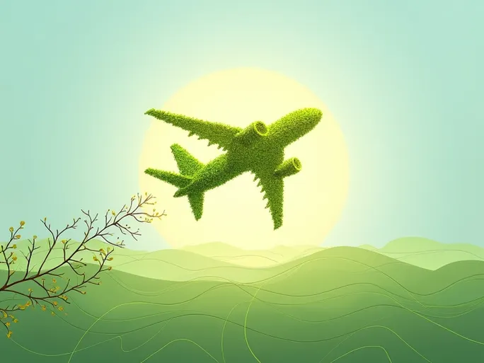 Frances Amelia Leads Green Shift in Regional Aviation