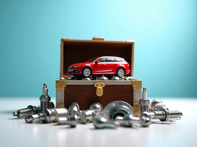 Auto Parts Firms Eye US Market with Lowcost Strategies