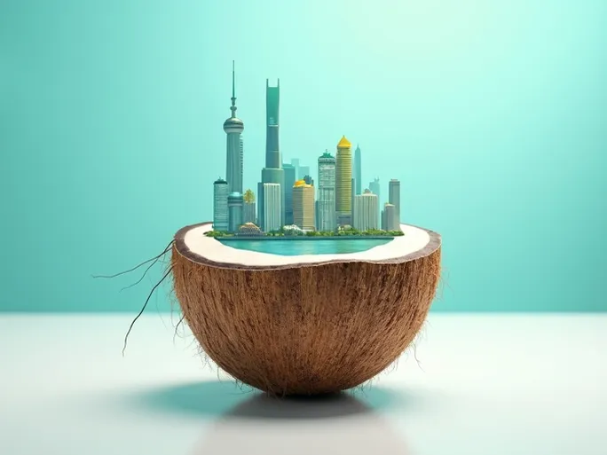 IF Coconut Water Opens Shanghai HQ to Expand China Presence