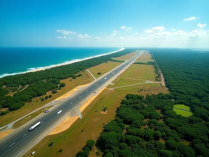 探索美丽的彭巴莫桑比克的航空枢纽