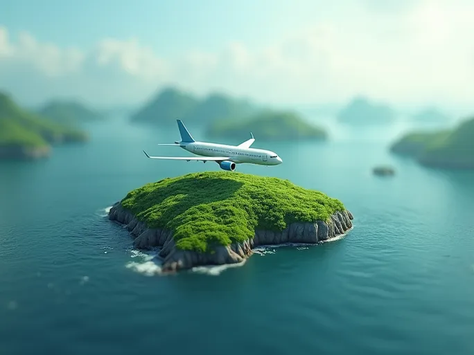 解密林梦机场从代码到坐标带你玩转婆罗洲秘境航点