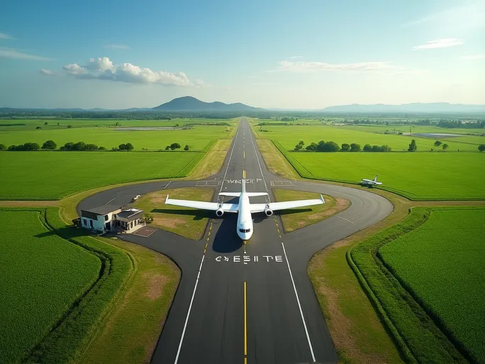 探索巴西Caetit机场小型机场的潜力与现状