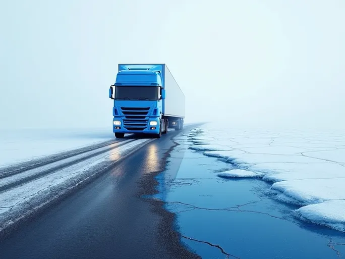 Trucking Slump Deepens As DAT Freight Index Hits Record Low