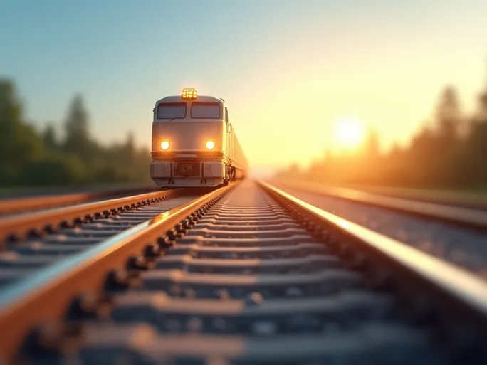 US Rail Freight Surge Points to Economic Revival