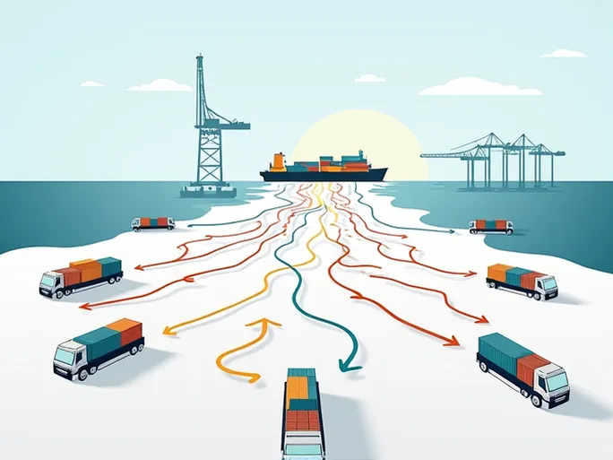 Togos Lom Port Emerges As Key West African Trade Hub