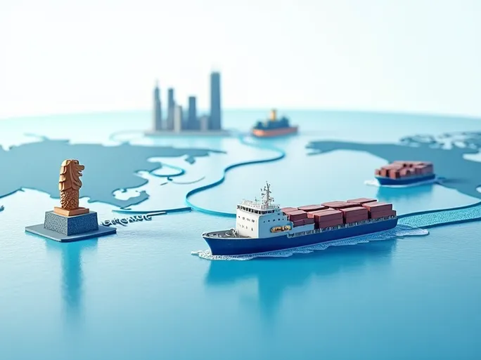 Singaporechina Sea Freight Routes Costs and Customs Explained