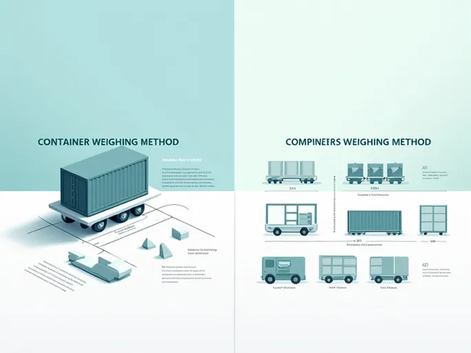 如何准确计算货物的验证毛重，保障船舶装载安全