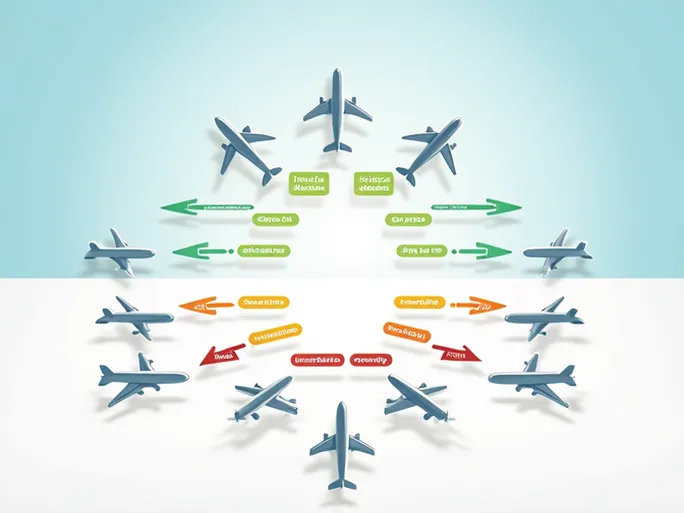 Chinas Civil Aviation Authority Launches Flight Slot Resource Reform Pilot at Key Airports