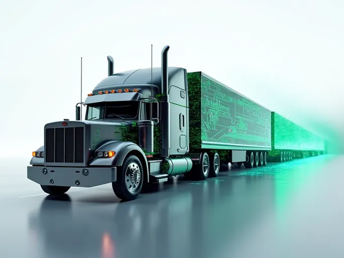 告别整车低效数字化物流如何重塑货运未来