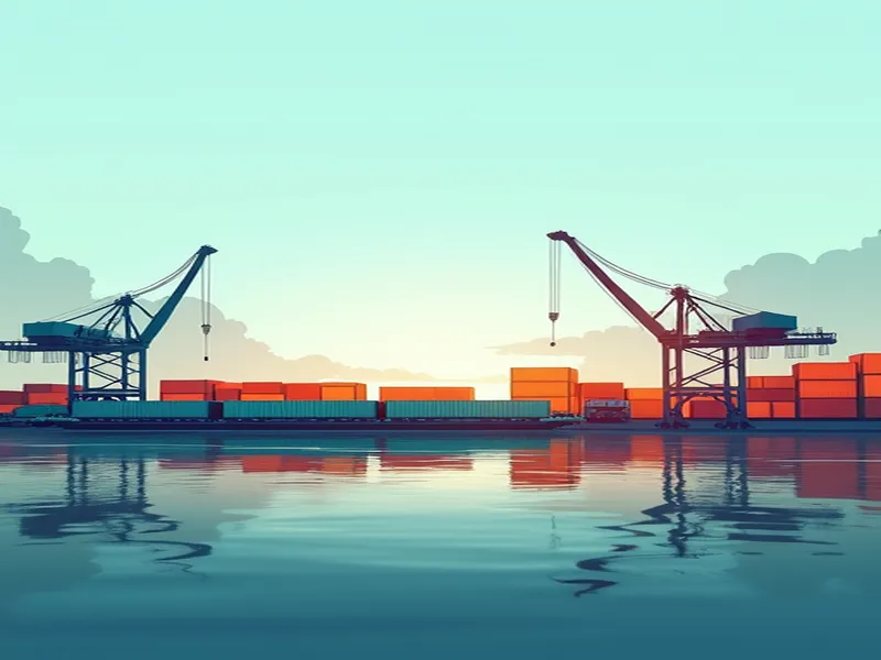 天津港与中国外运携手开创内陆物流新未来