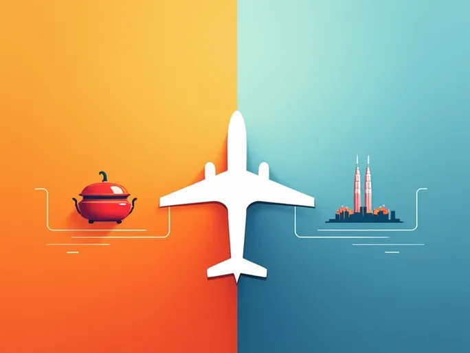 Chengdukuala Lumpur Flights Enhance Tourism Cultural Ties